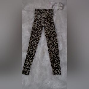 Forever 21 Leopard Print Leggings Size S